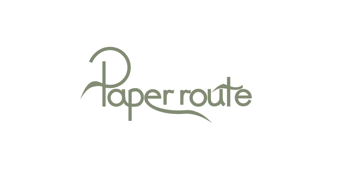 paperroute.clothing, Shopify Store Listing