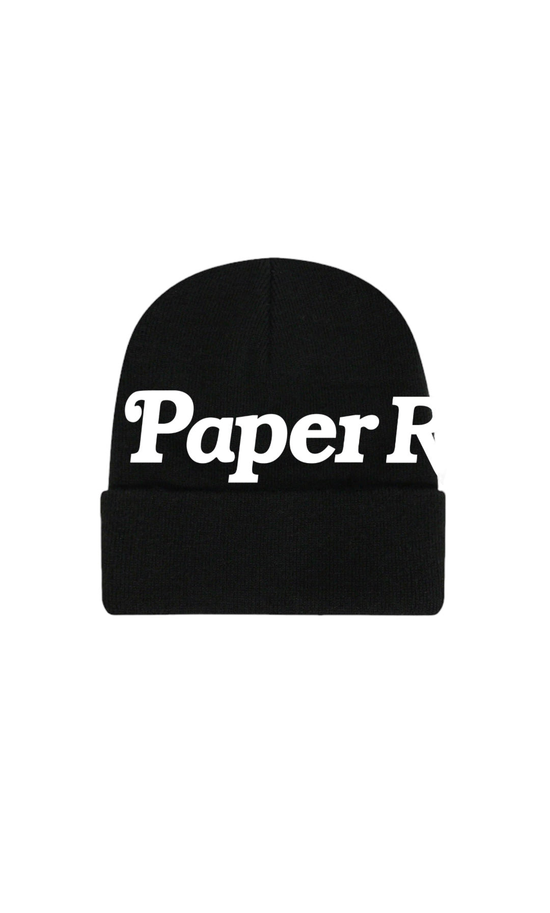 CORE BLACK BEANIE