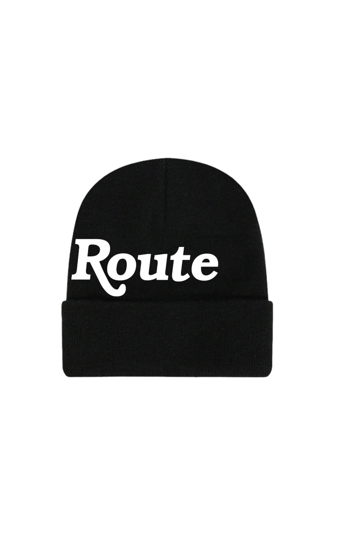 CORE BLACK BEANIE