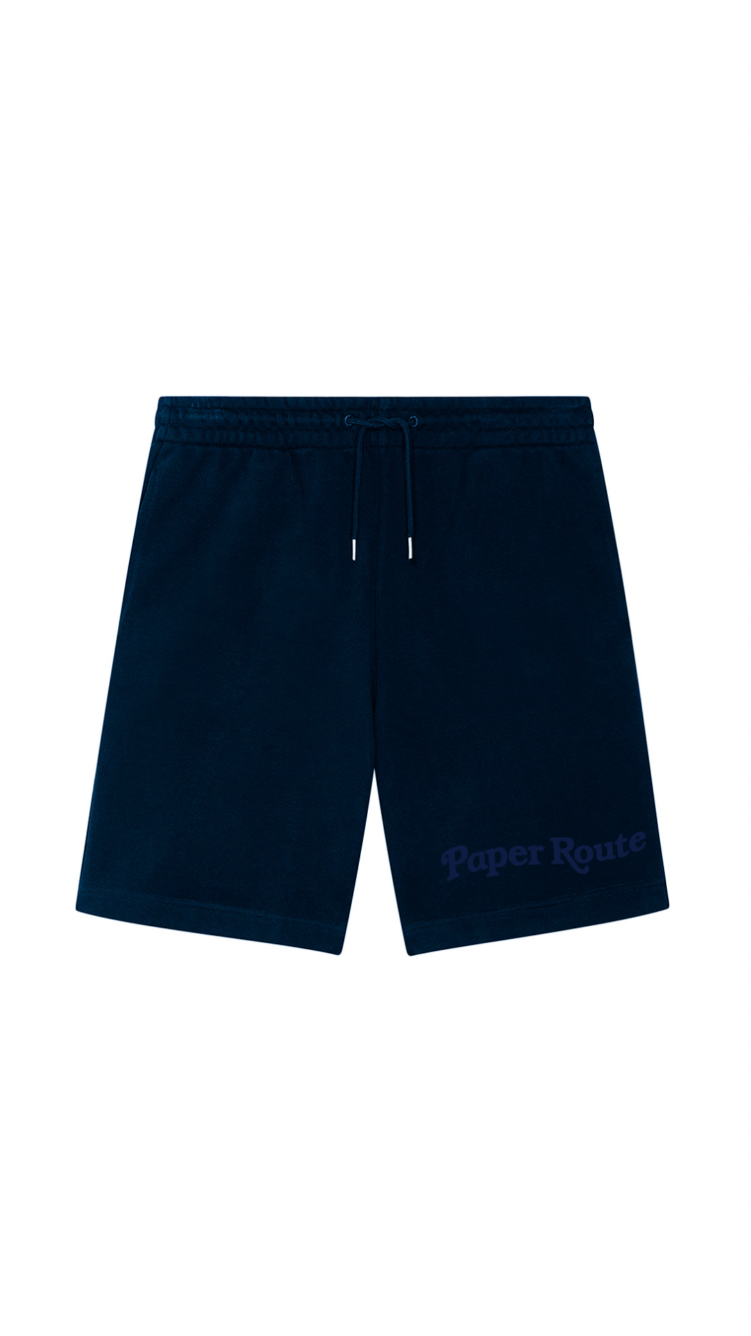 NAVY EMBROIDERED SHORTS - VOL.3