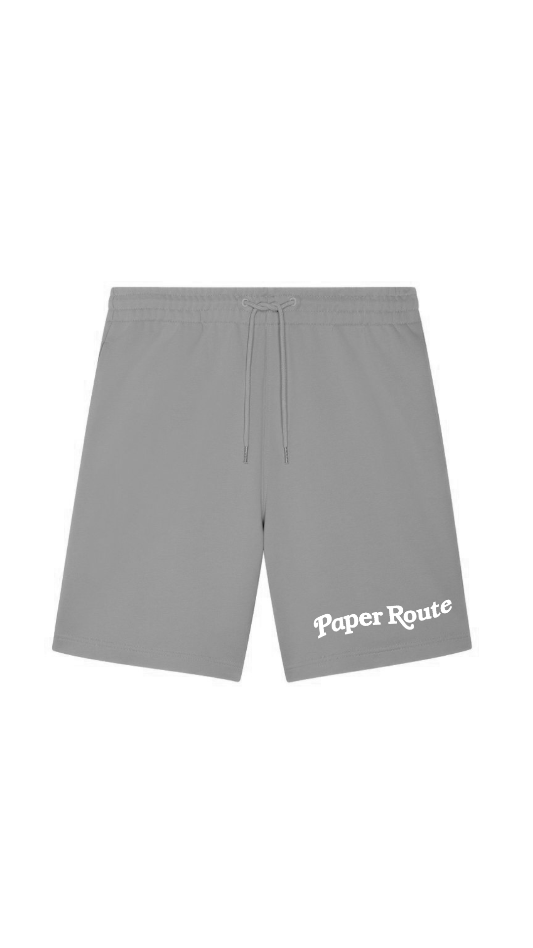 GREY EMBROIDERED SHORTS - VOL.3