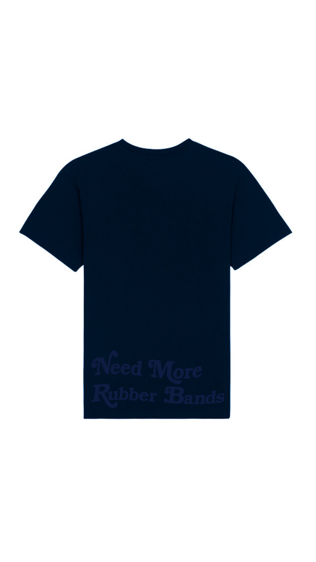 NAVY EMBROIDERED T-SHIRT VOL.3