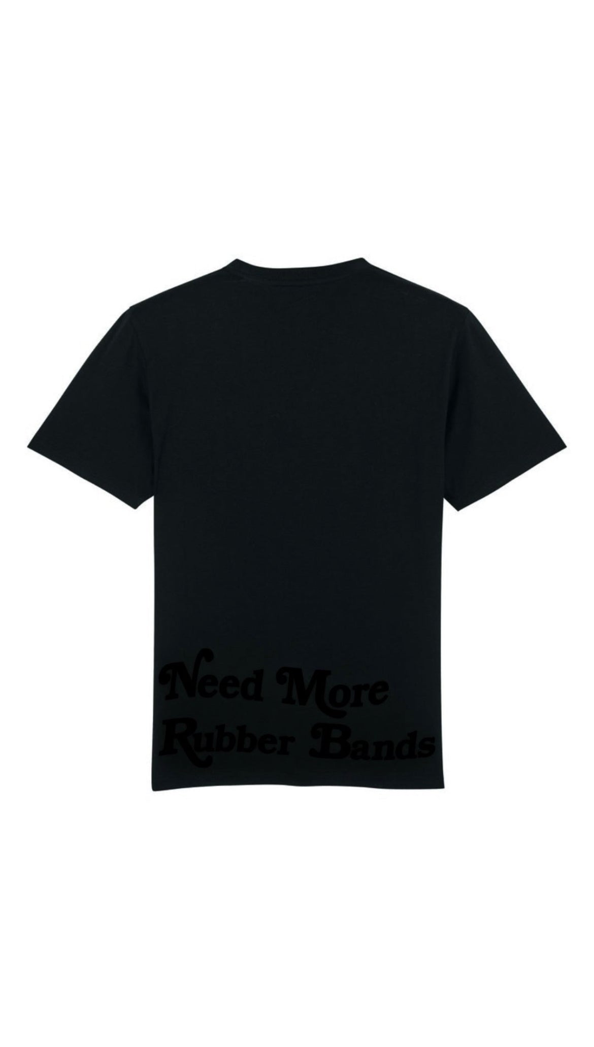 BLACK EMBROIDERED T-SHIRT - VOL.3